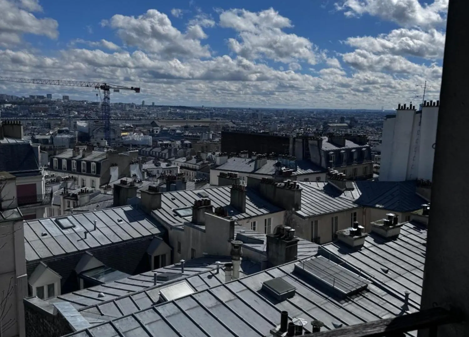 Spacieux Appartement A 50M Du Sacre Coeur - Magnifique Vue Paris Apartment