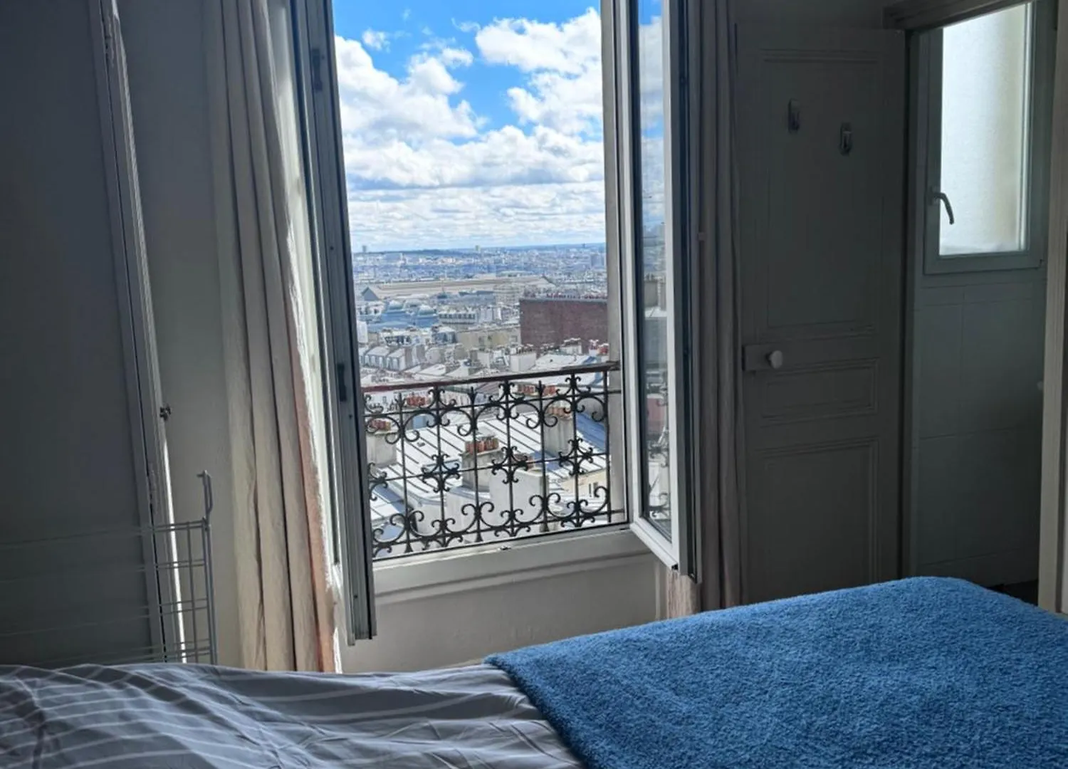 Lejlighed Spacieux Appartement A 50M Du Sacre Coeur - Magnifique Vue Paris Frankrig