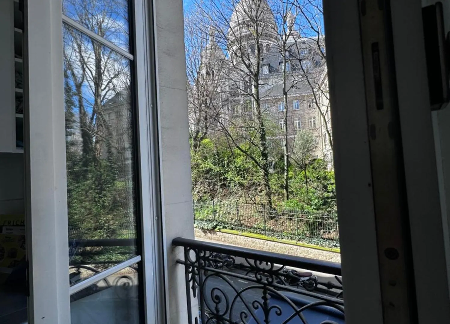 Spacieux Appartement A 50M Du Sacre Coeur - Magnifique Vue Paris
